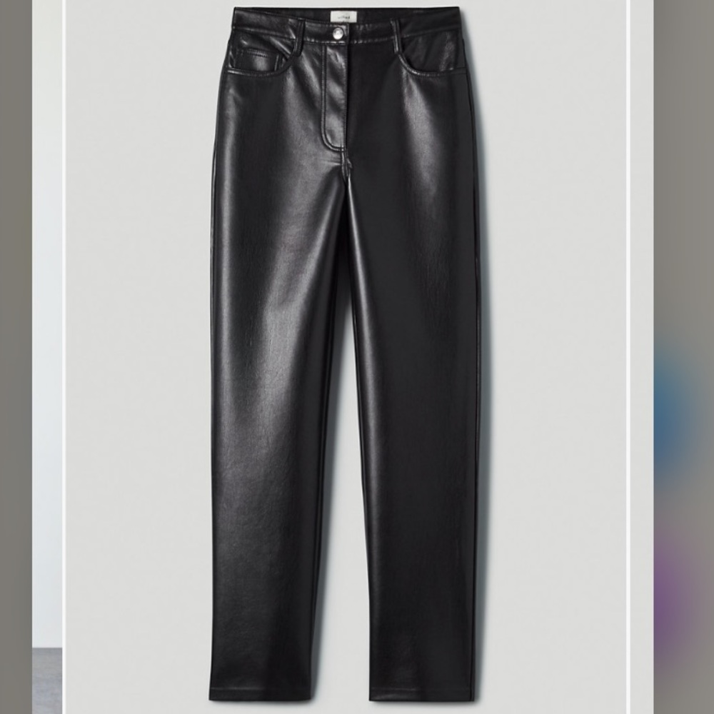 Wilfred Melina Vegan Leather Pant